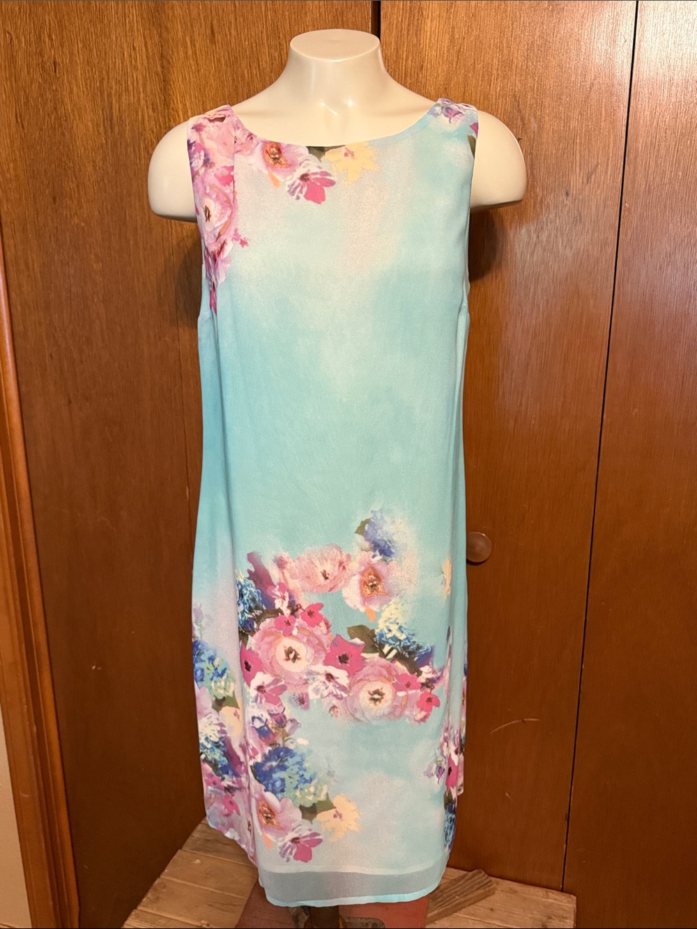 Patrizia Pepe Sleeveless Floral Summer Dress